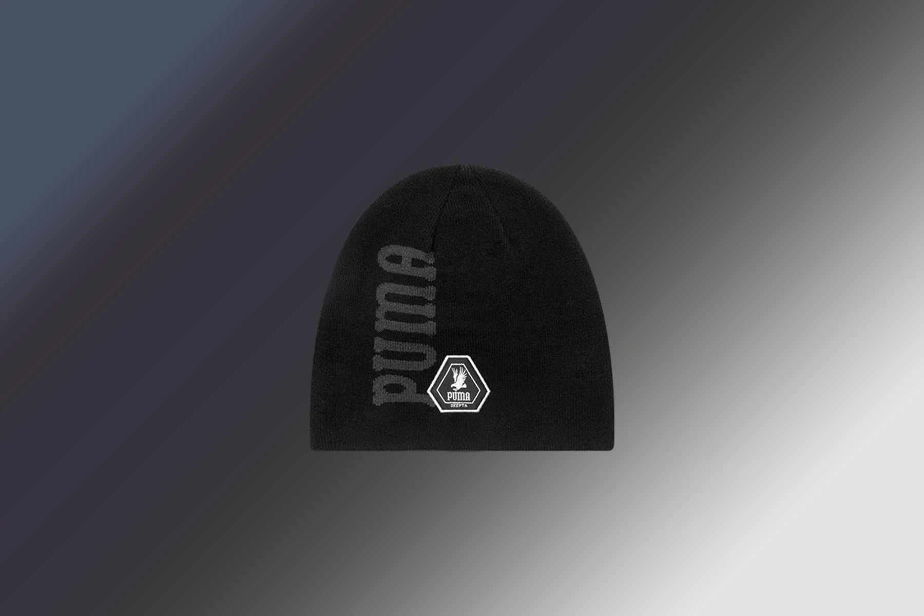 Puma x Skepta Cuffless Beanie Black