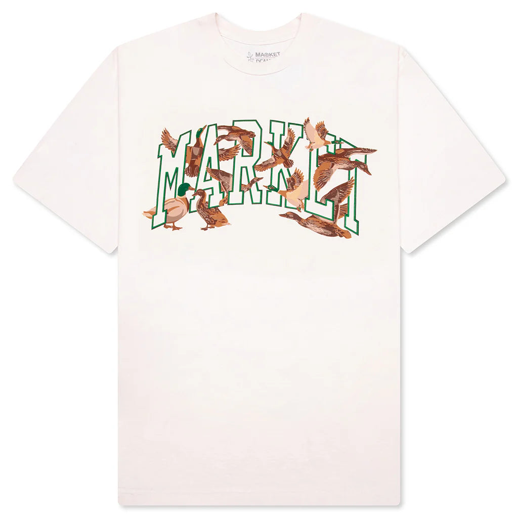 Duck Pond T Shirt Ecru