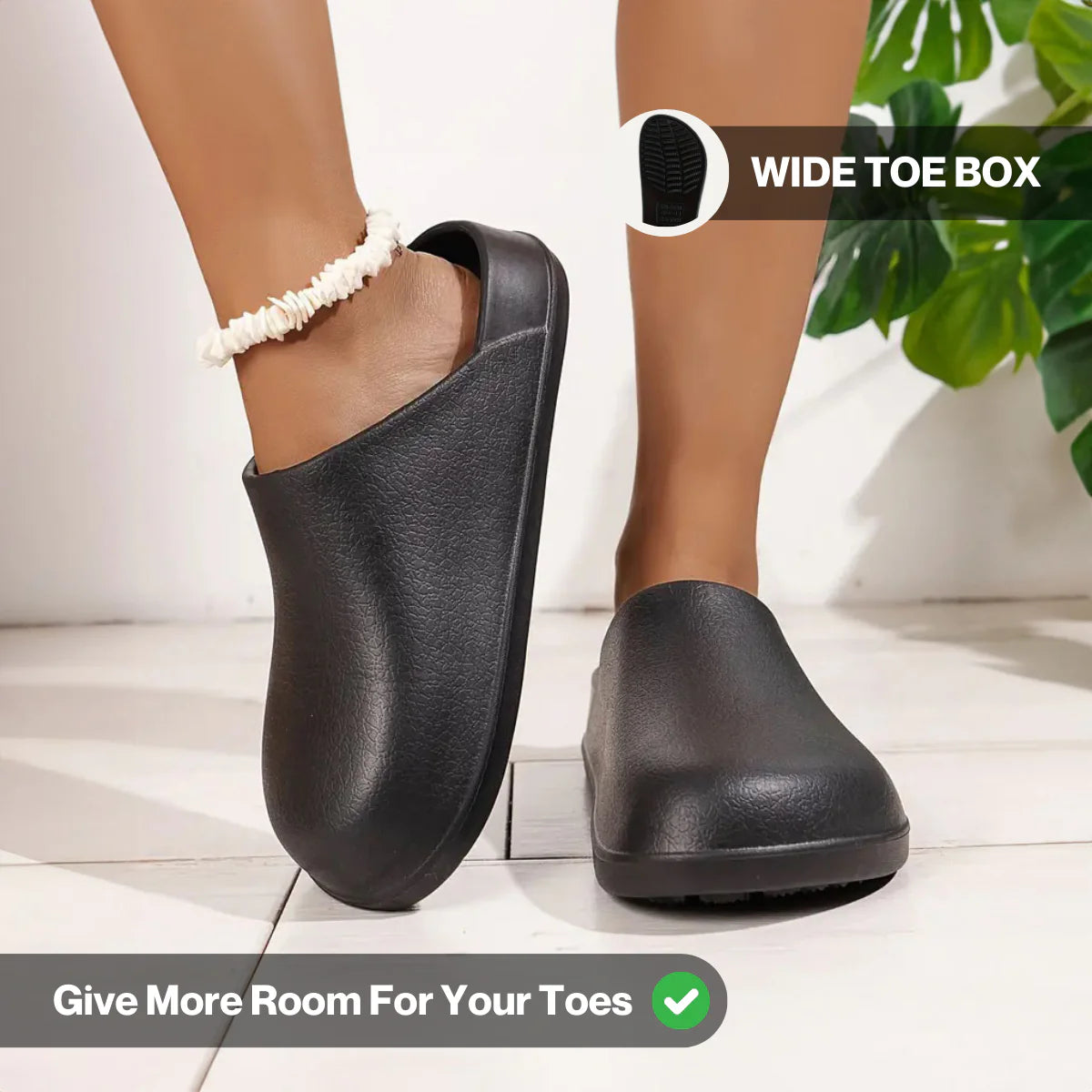 Caldera Healthy Non Slip Comfort Clogs