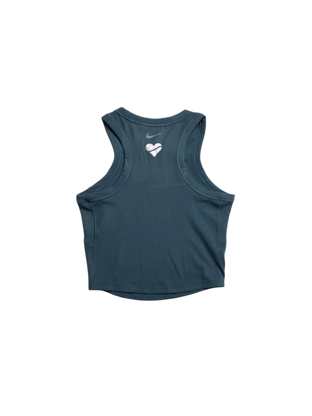 Nike Womens One Fitted Dri FIT Cropped Tank Top