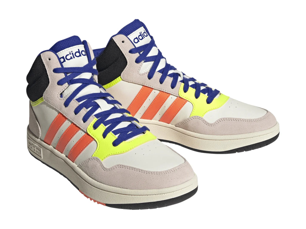 Tenis Adidas Hoops 30 Mid Multicolor para Hombre