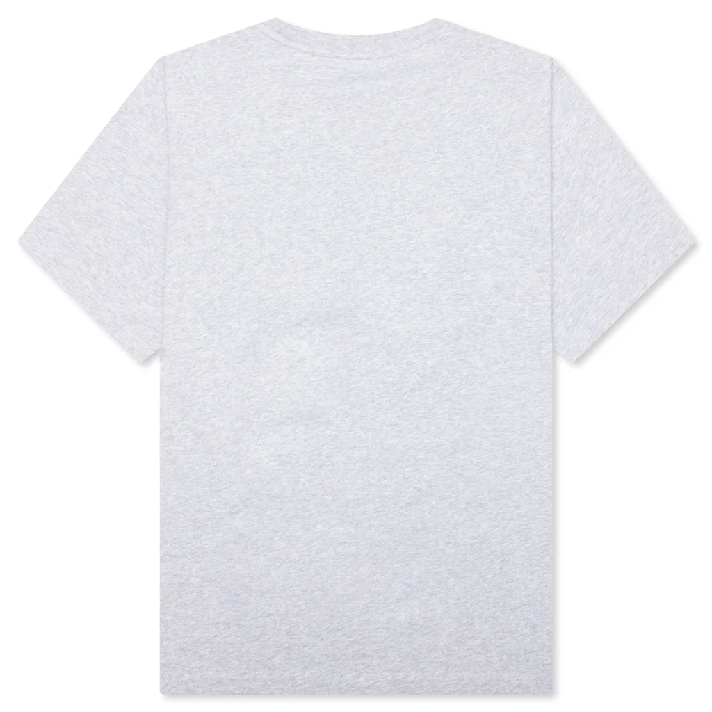 Ghost Caves T Shirt Heather Grey