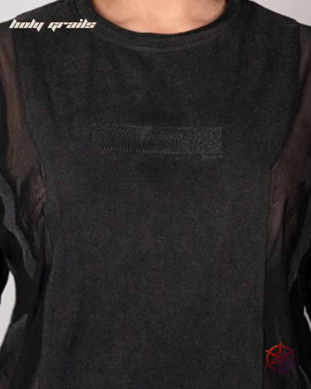 Carbon Veil Oversized Tee HG x Duskin