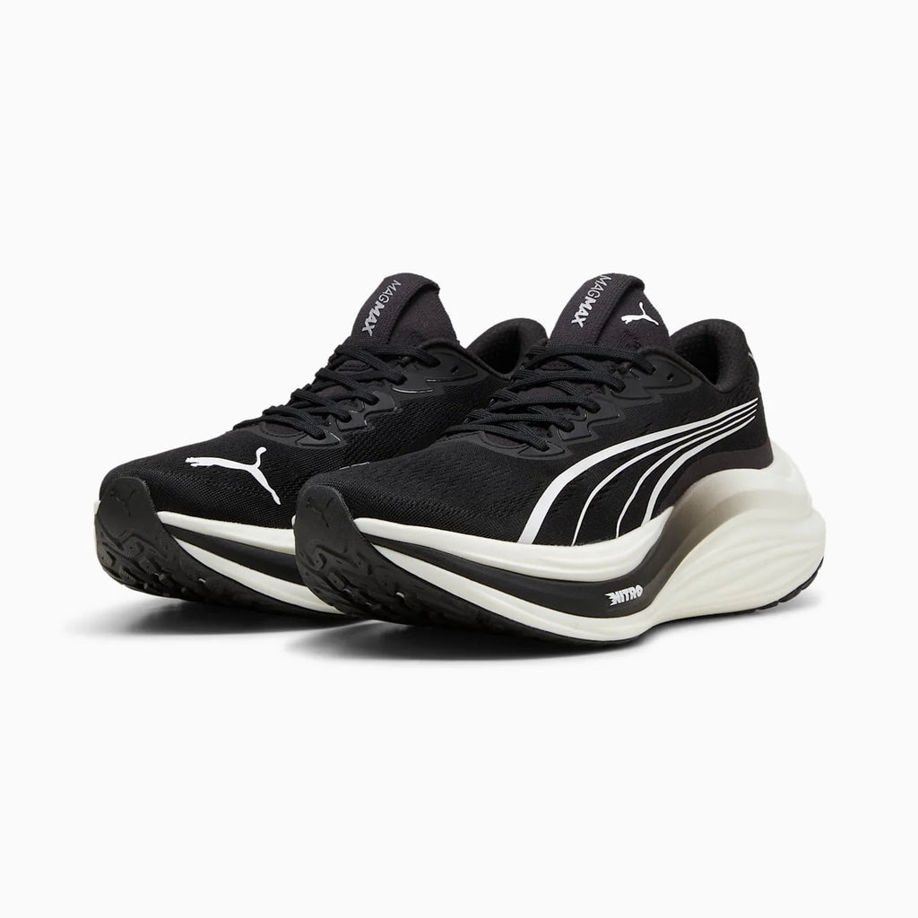 Puma Velocity Nitro 4 en noir et argenté