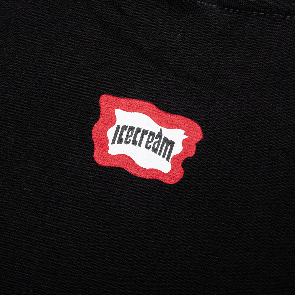 Service S S Tee Black