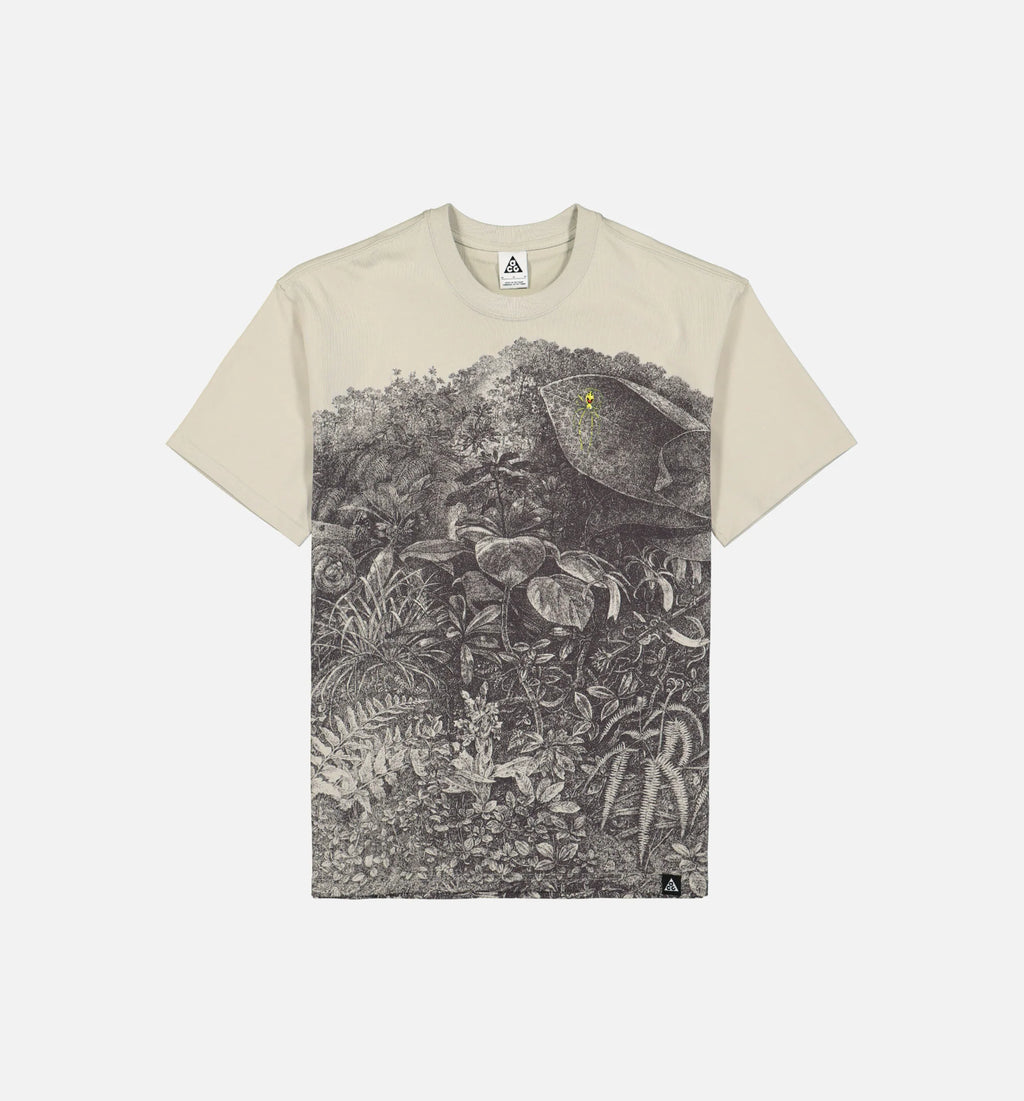 ACG Short Sleeve Tee Mens T Shirt Light Stone