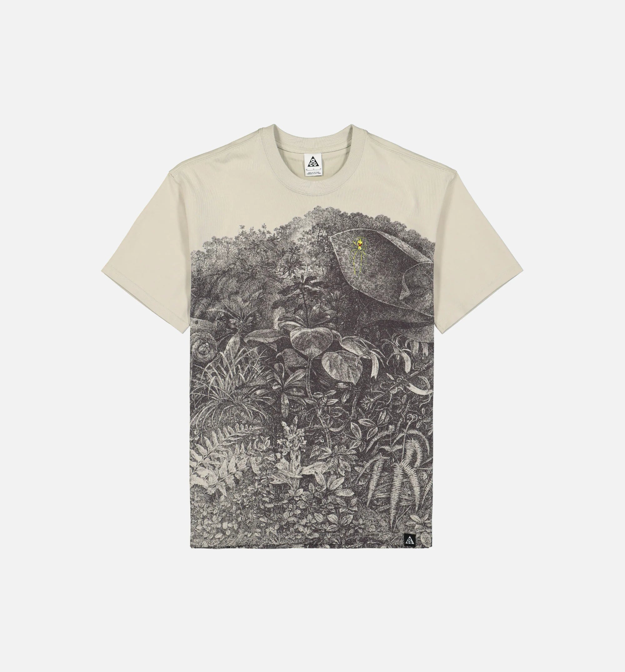 ACG Short Sleeve Tee Mens T Shirt Light Stone