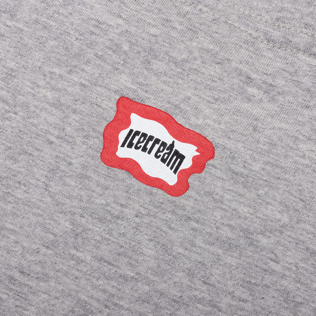 Dog S S Tee H Gray