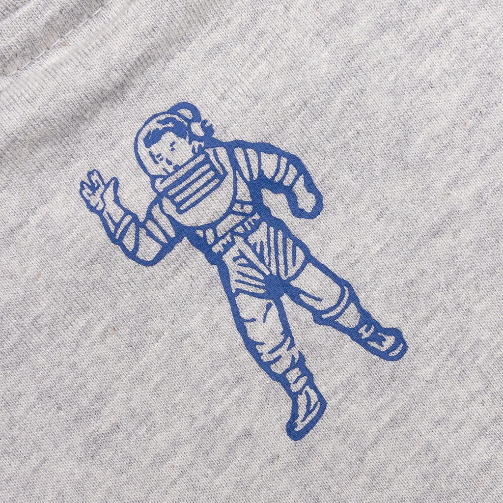 Kids BB Arch S S Tee Heather Grey