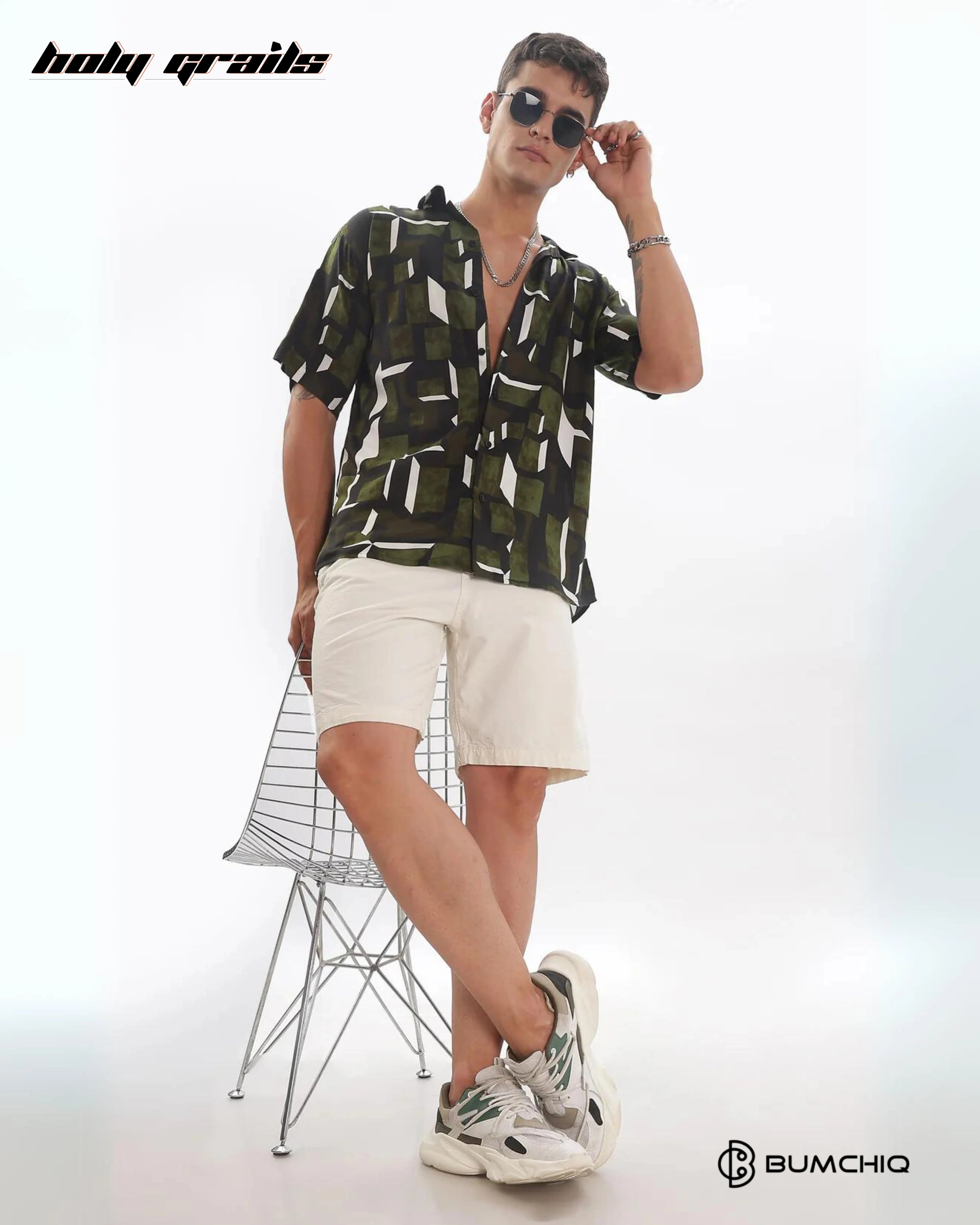 Garavani Green Shirt HG x Bumchiq
