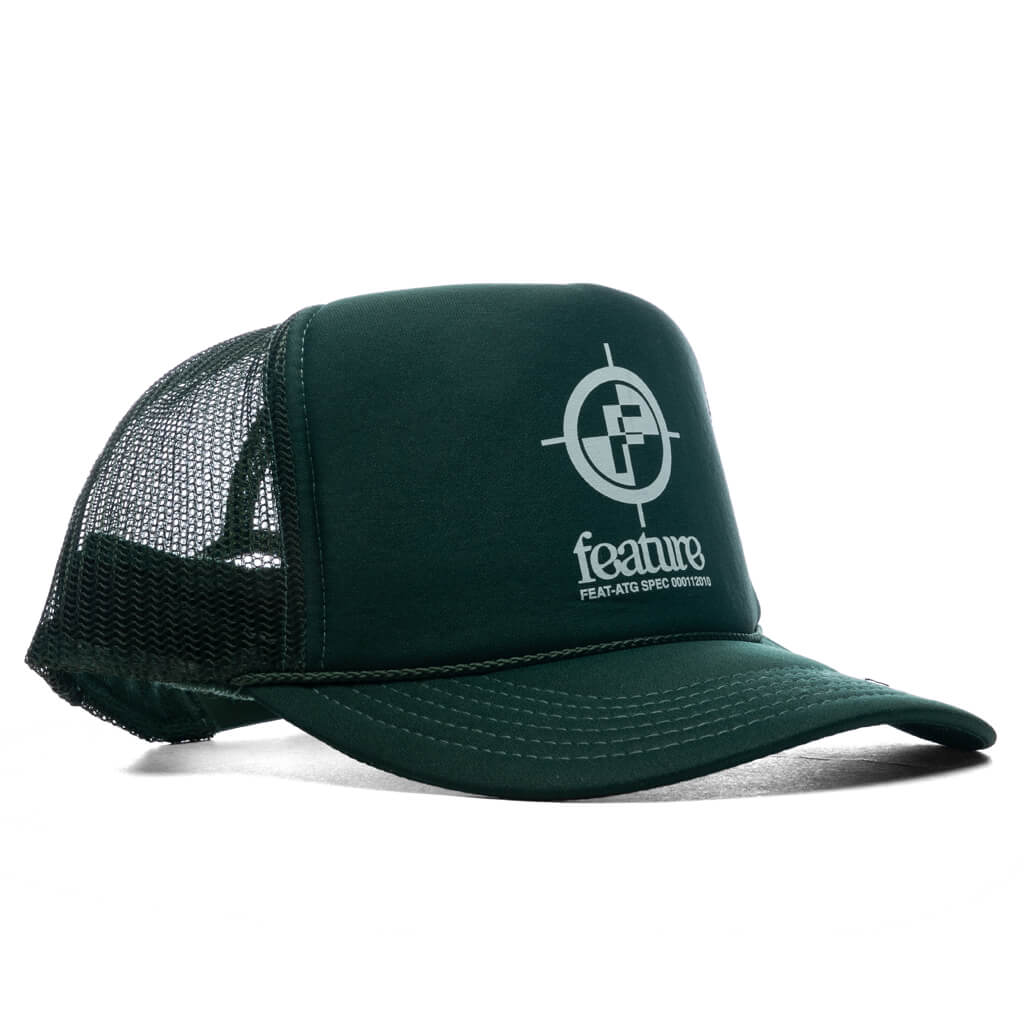 Crosshair Trucker Dark Green