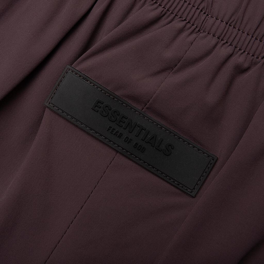 Kids Running Short Plum