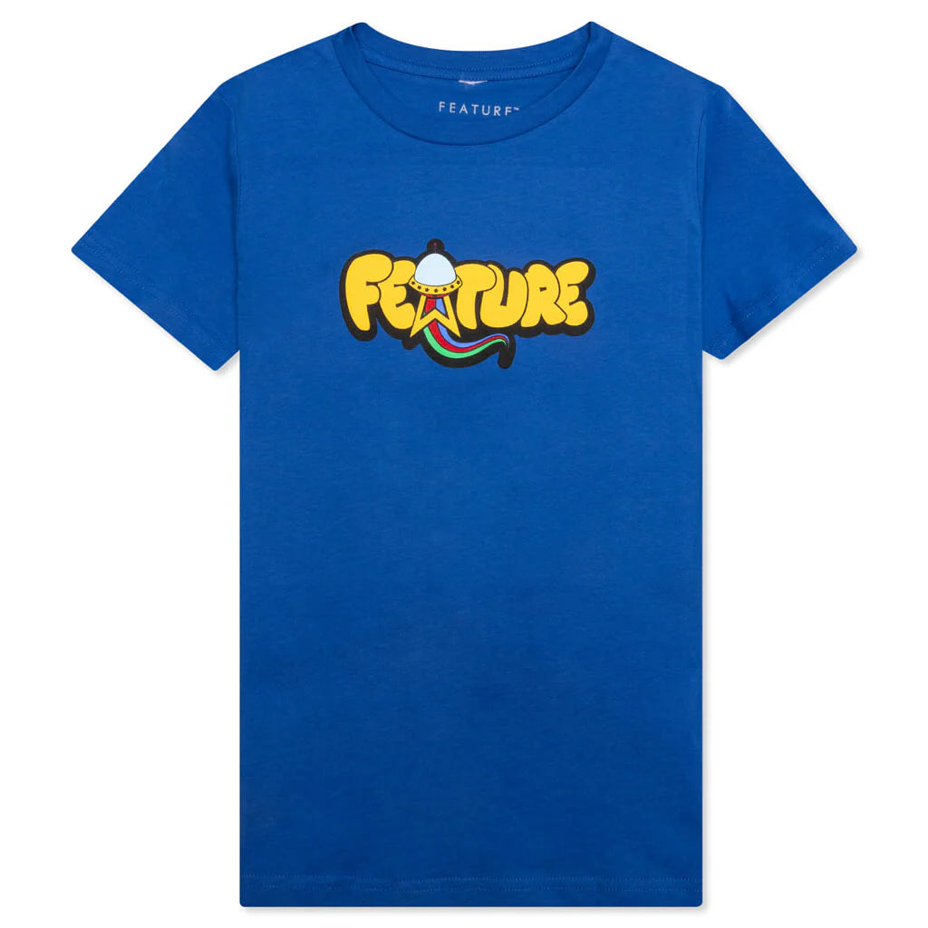 Kids Rocket Tee Bright Royal