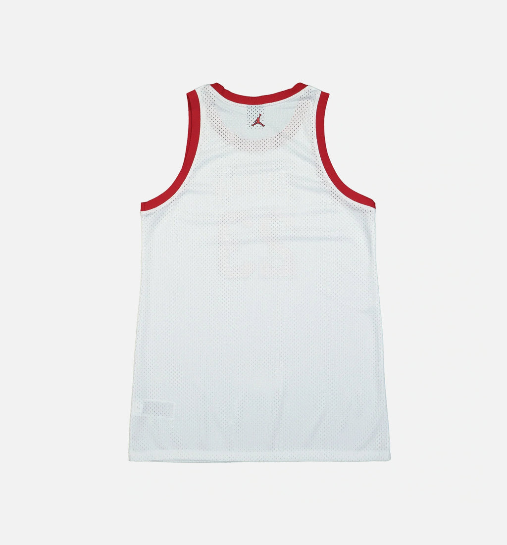 23 Heritage Dress Womens Dress White Red