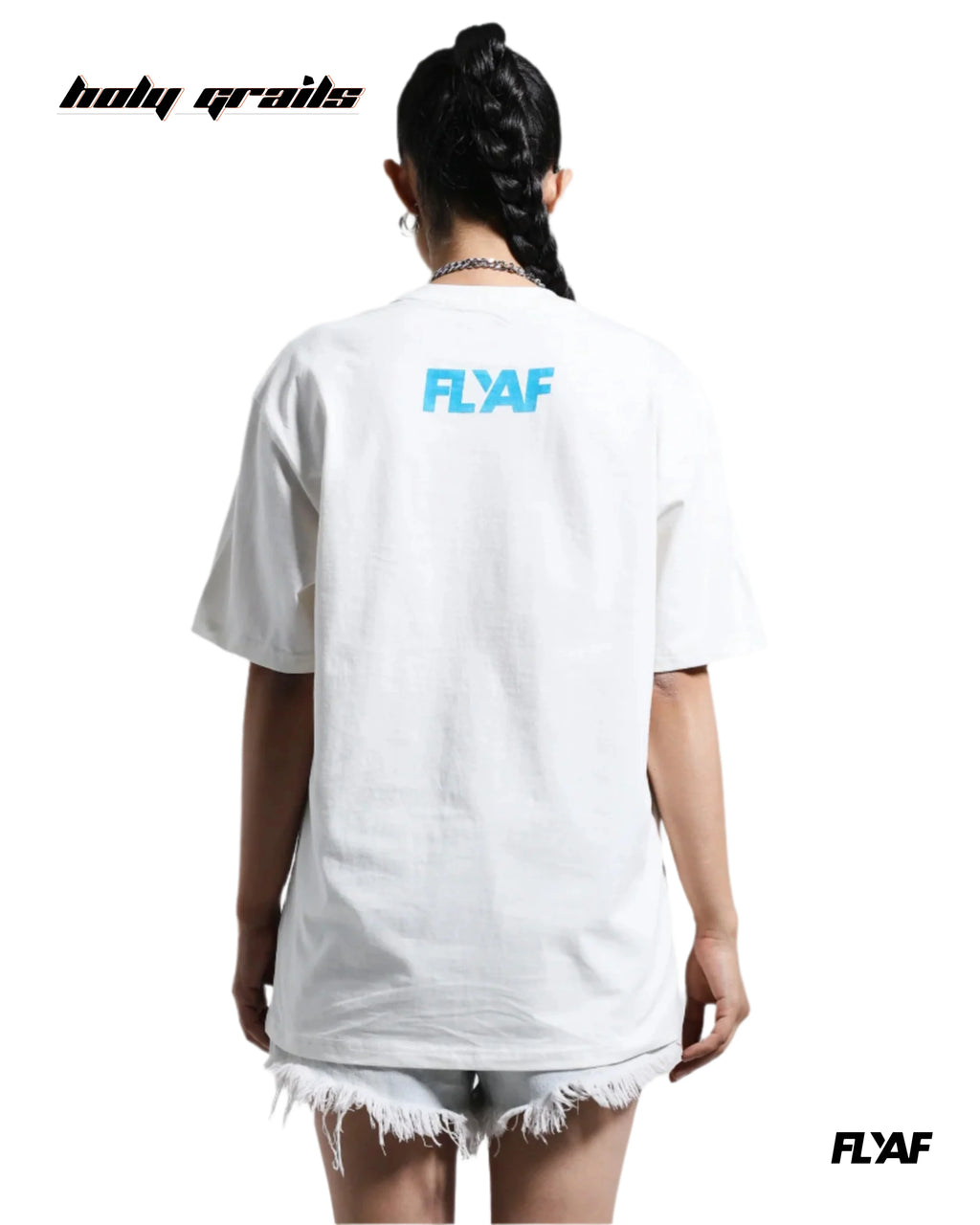Legends Only Oversize Tee HG x FLYAF