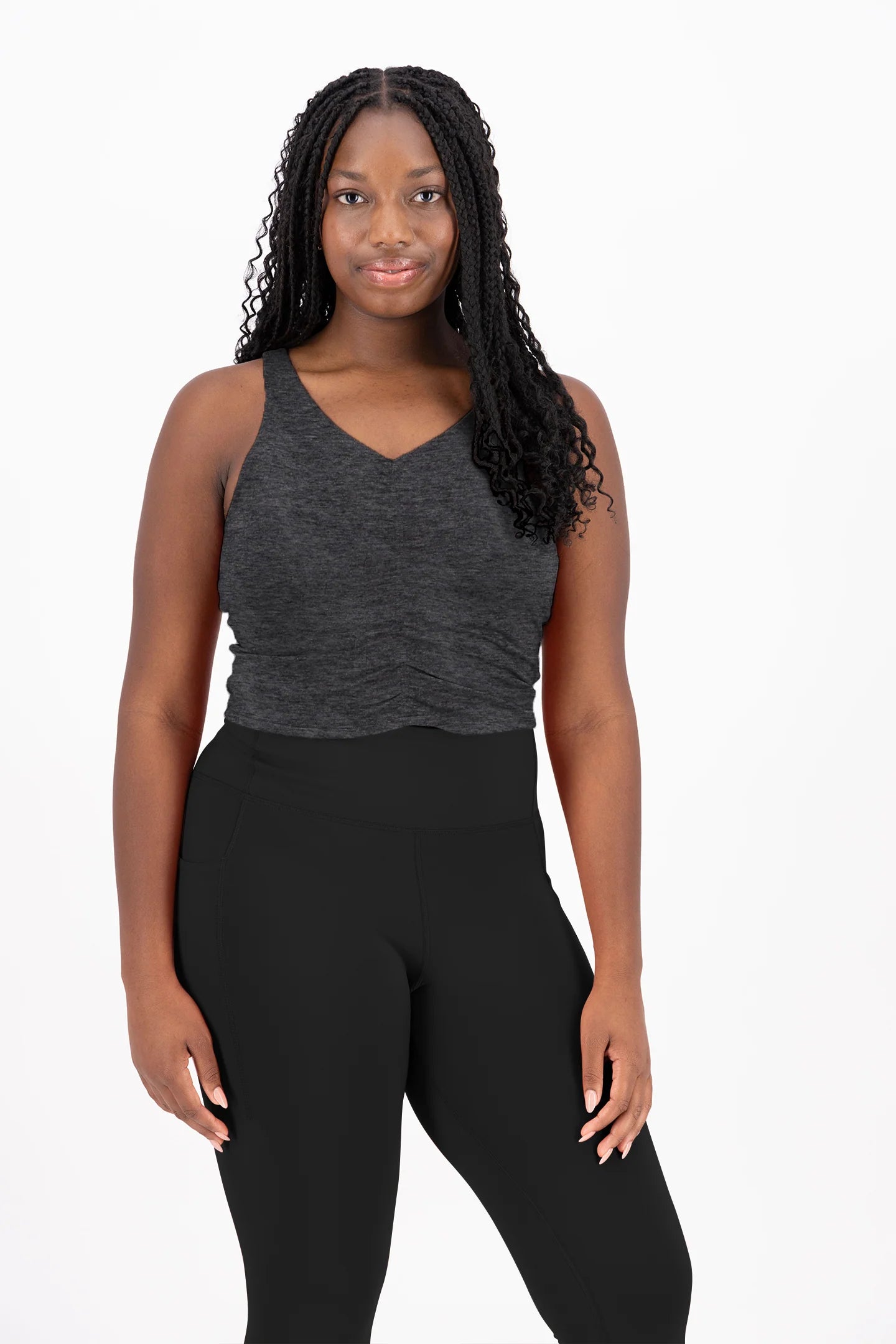 Ruched Bra Tank