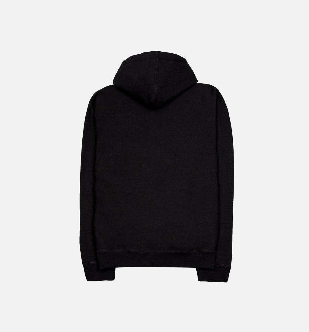 CTHDRL No Vows Core Fleece Hoody Black White