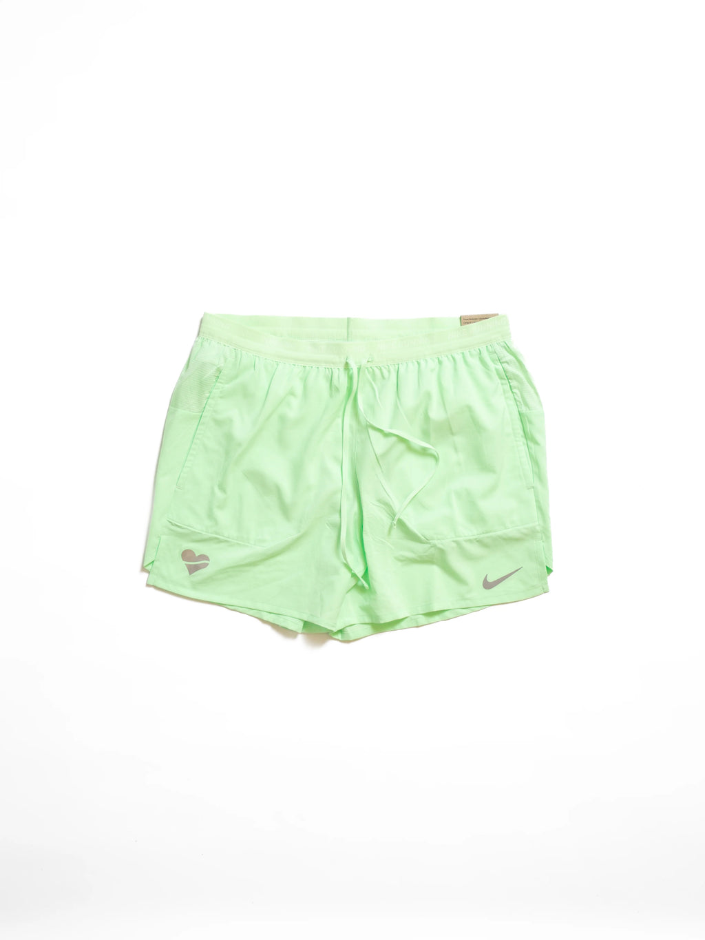 Nike Mens Dri FIT Stride 5 Brief Lined Running Shorts