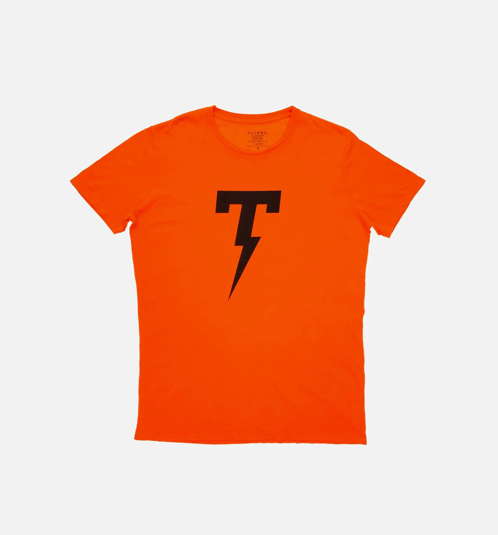 Thunder T Tee Mens Orange