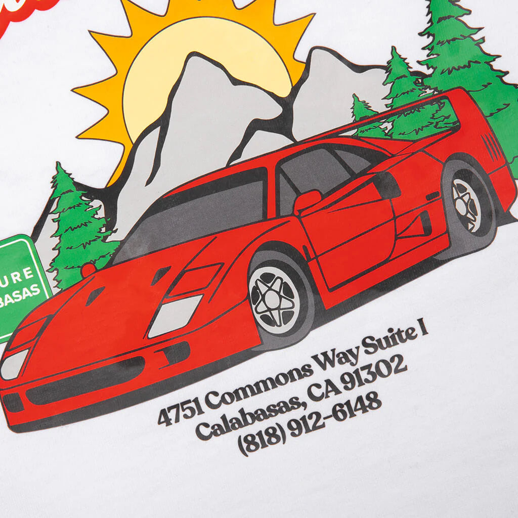 Kids C 40 S S Tee White
