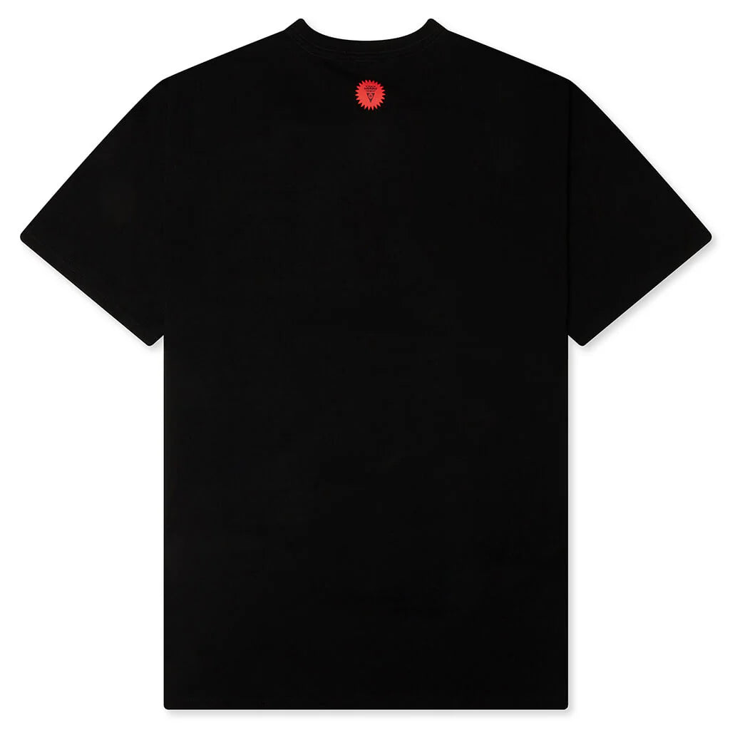 Dice S S Tee Black