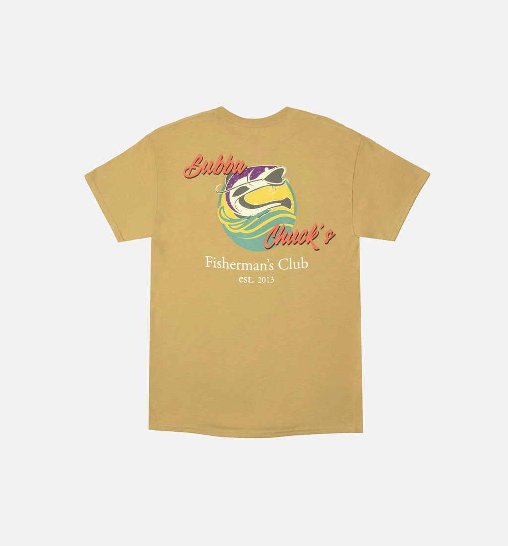 Nice Kicks Bubba Chuck Mens T Shirt Sand