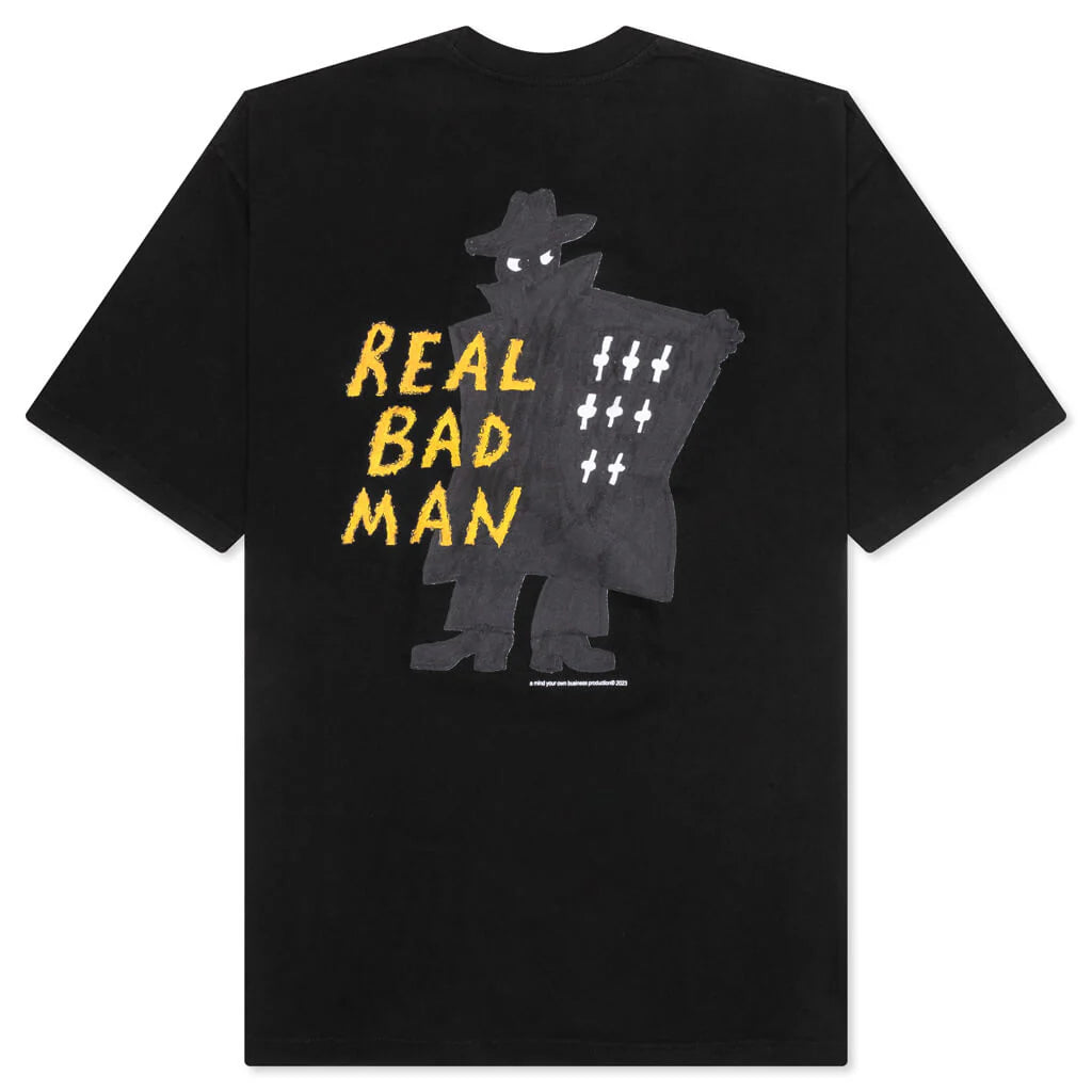 RBM Comix S S Tee Black