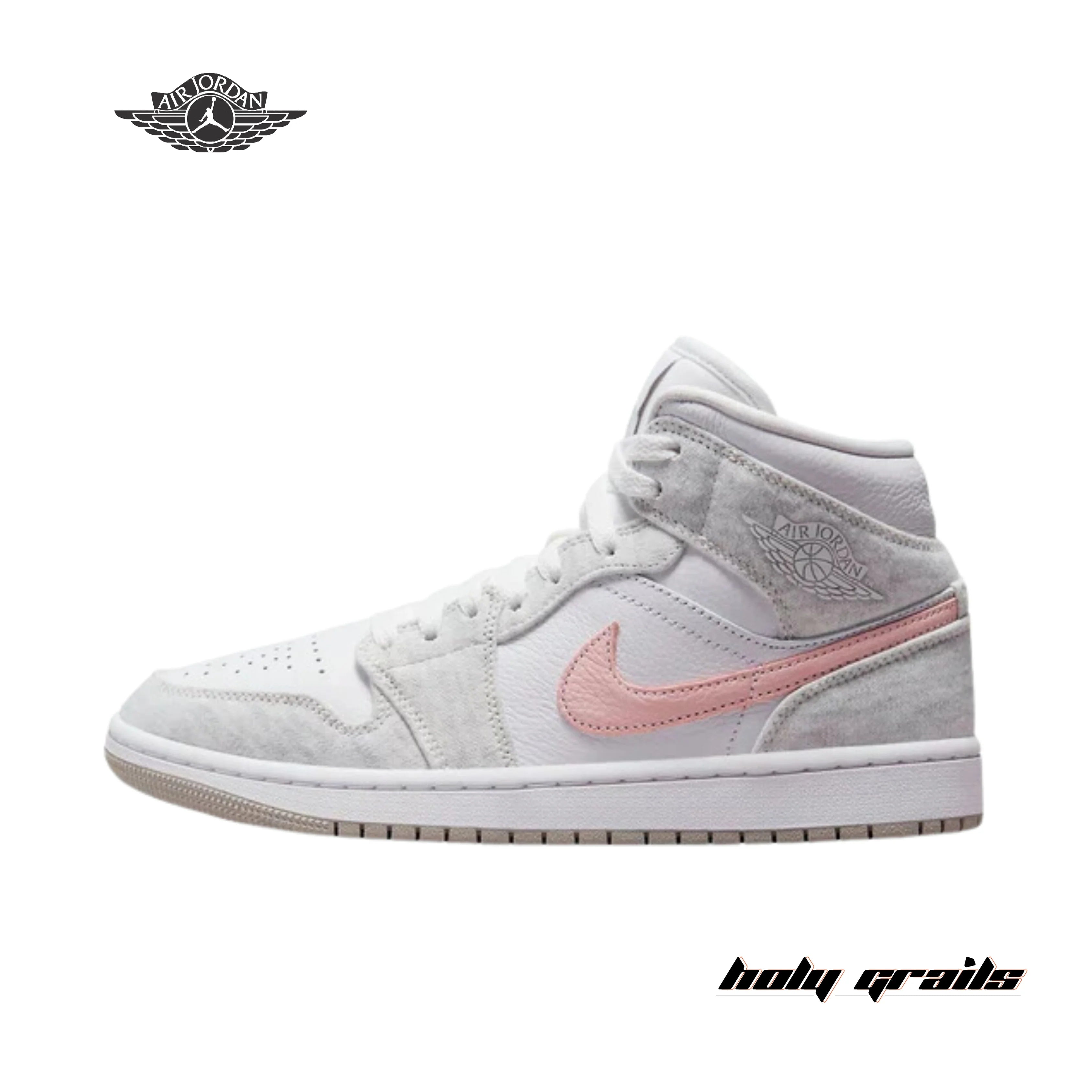 Nike Air Jordan 1 Mid SE Light Iron Ore