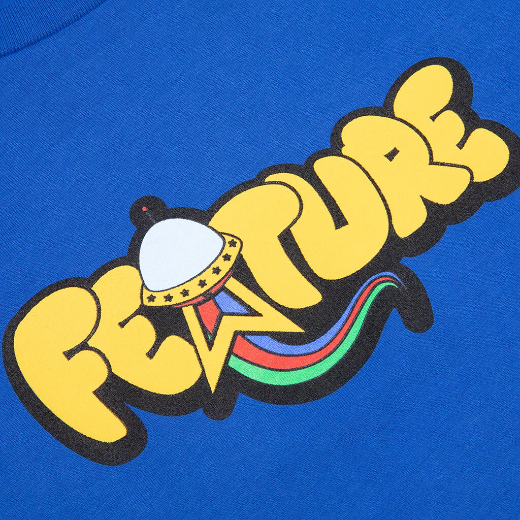 Kids Rocket Tee Bright Royal