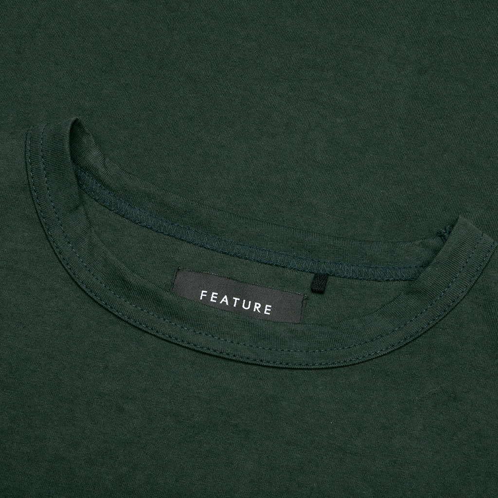 Jersey Braque Pocket Tee Rosin