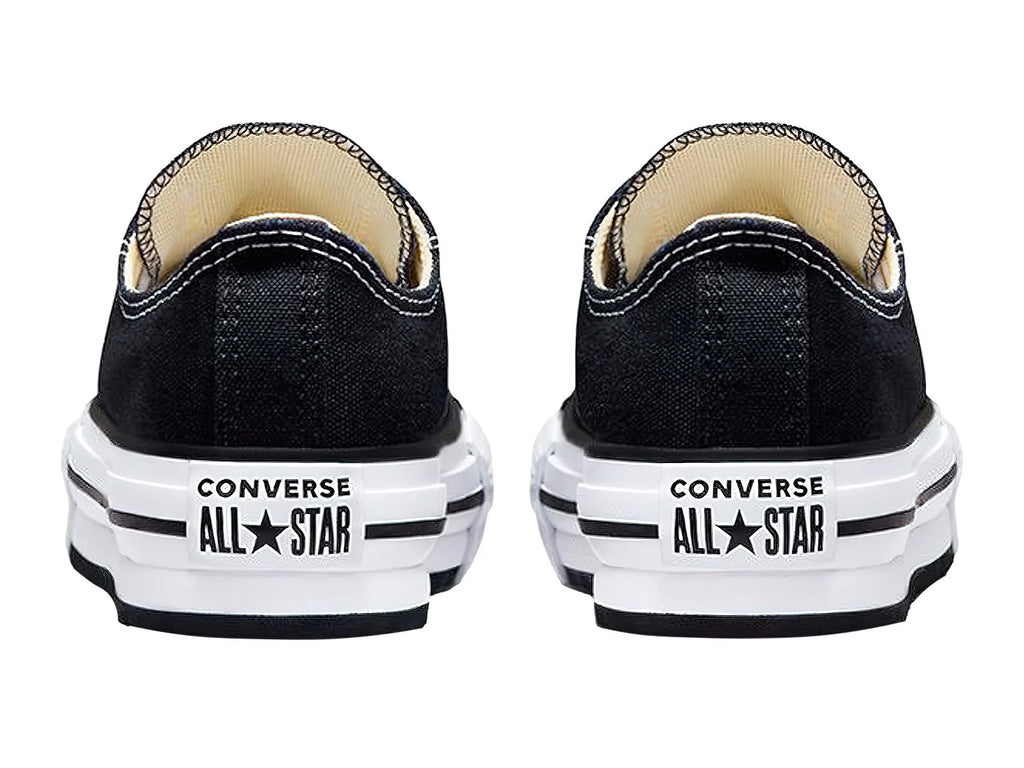 Tenis Converse Chuck Taylor All Star Eva Lift Negros para Niño