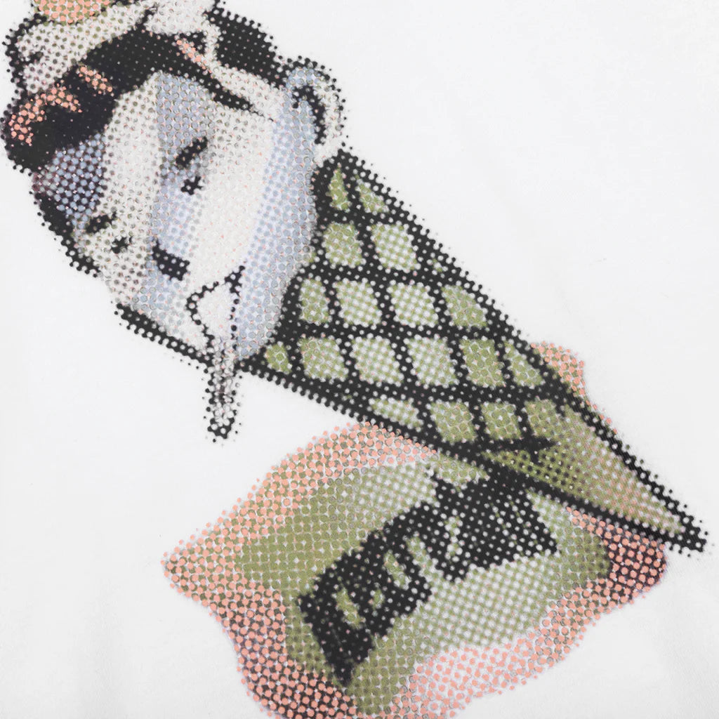 Coneman S S Tee White