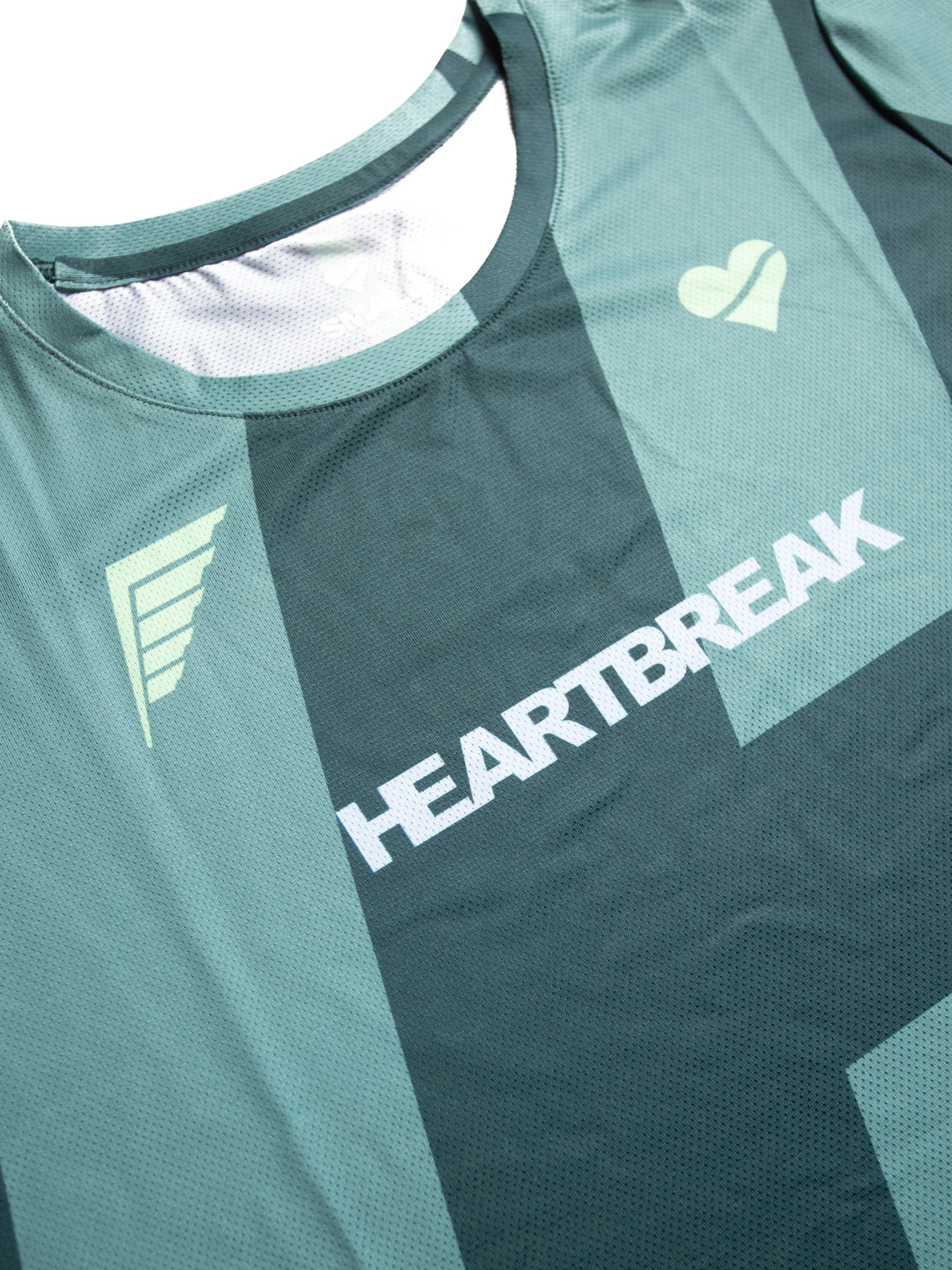 Heartbreak Womens HBFC Crop Short Sleeve