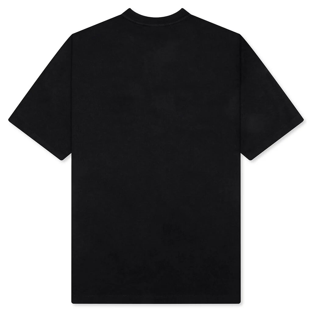 Detached T Shirt Black