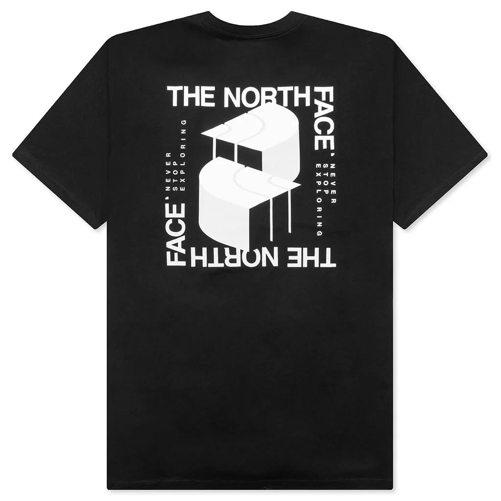 S S Brand Proud Tee TNF Black