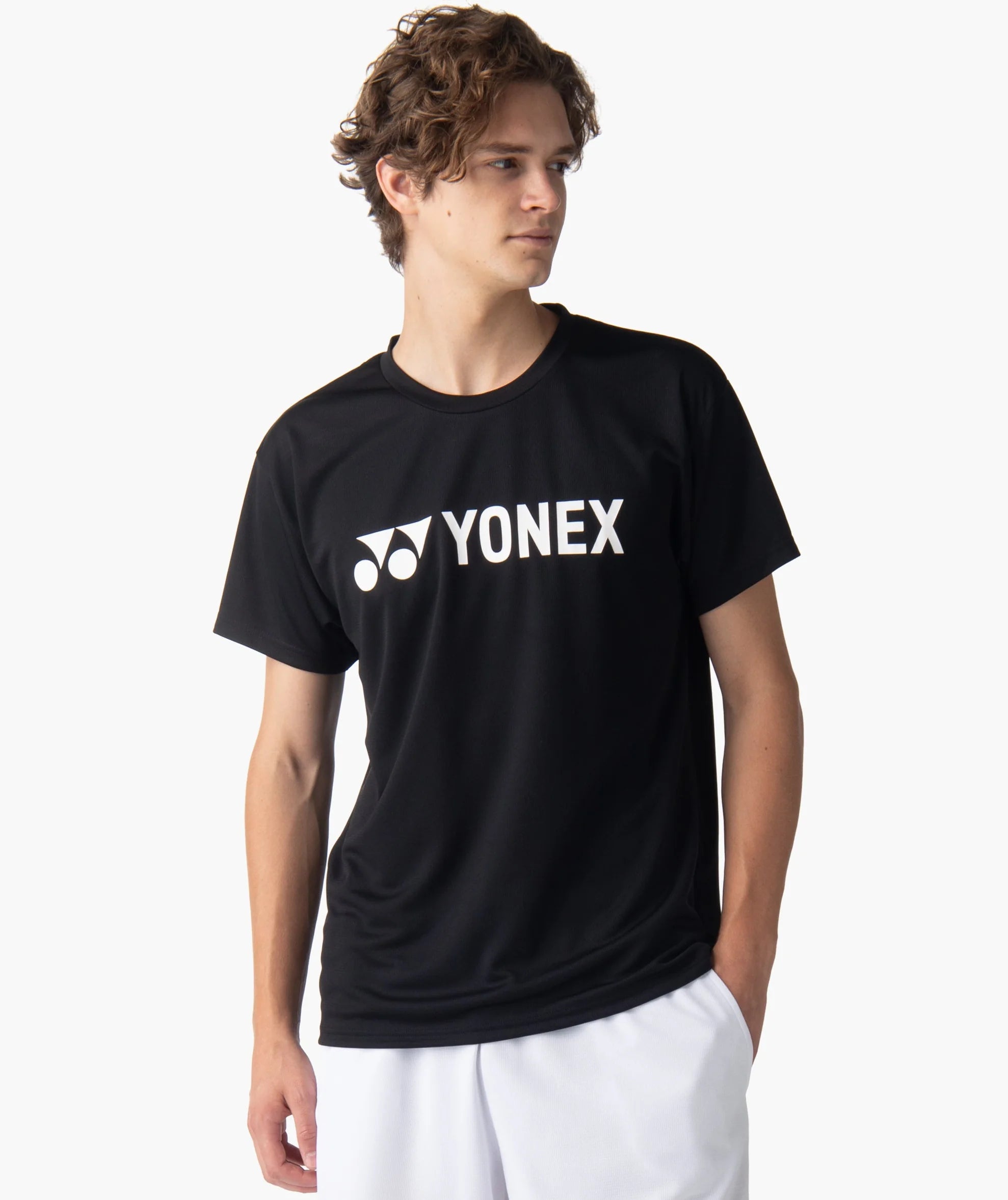 YONEX LOGO MICRO MESH TEE
