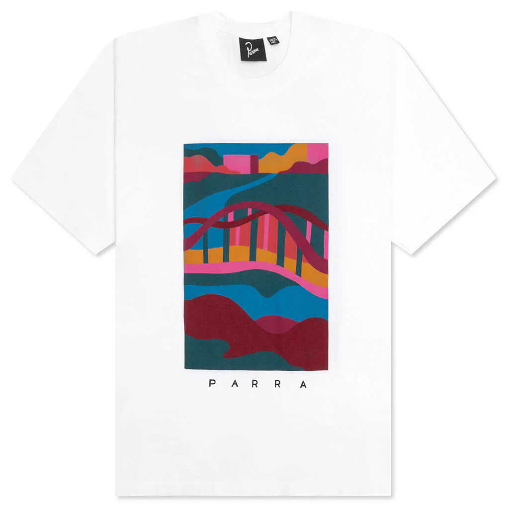Nijmegen Trip T Shirt White