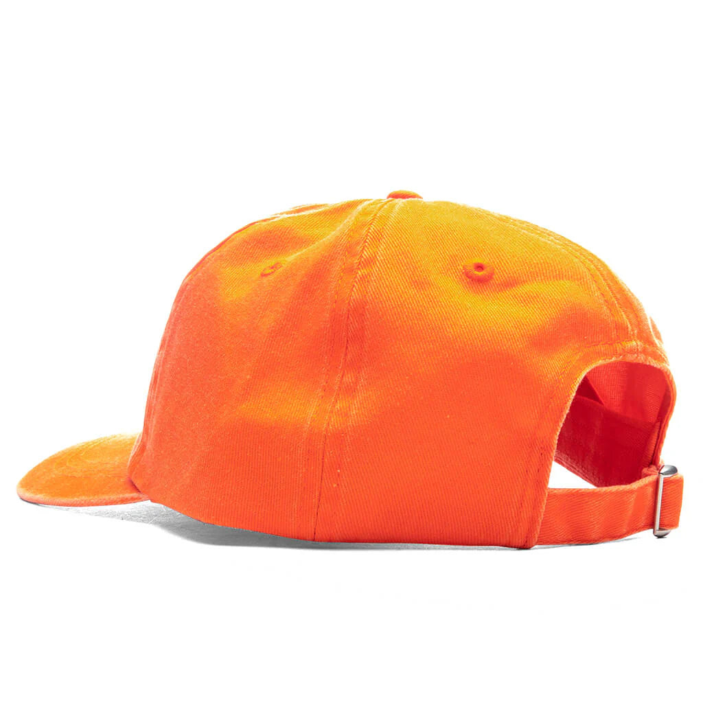 Washed Basic Low Pro Cap Flo Orange
