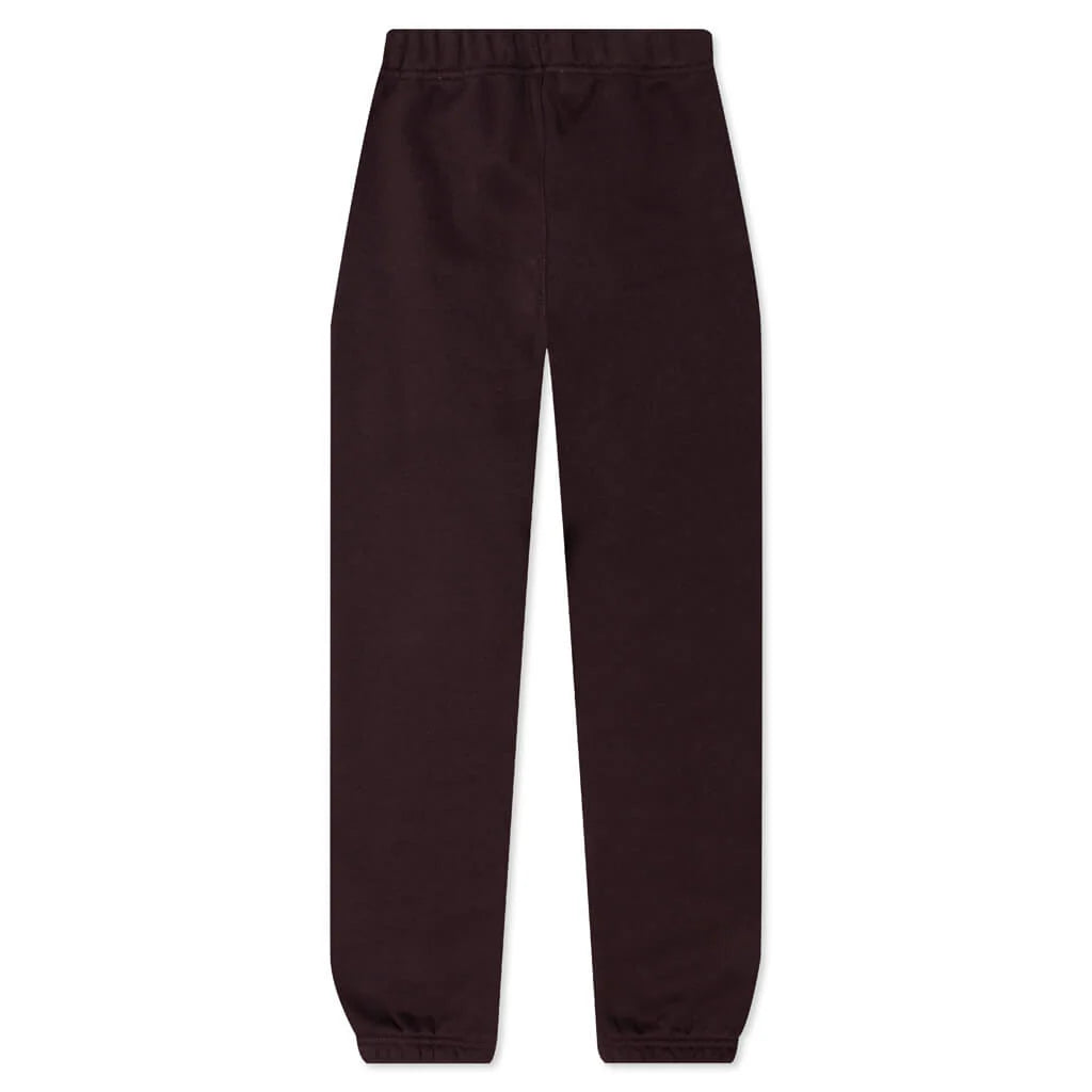 Kids Essential Sweatpant Plum