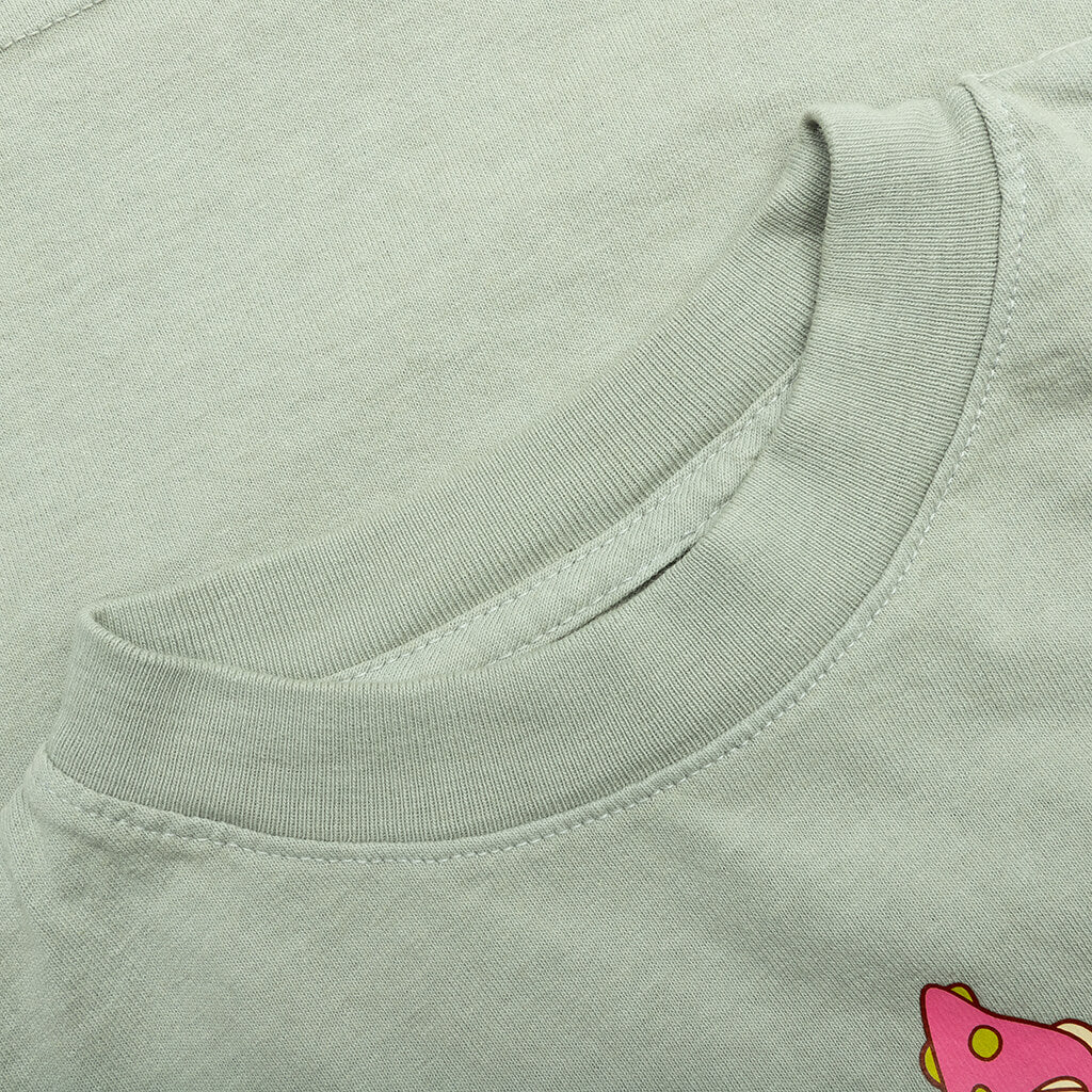 Kids Mushroom Tee Sage