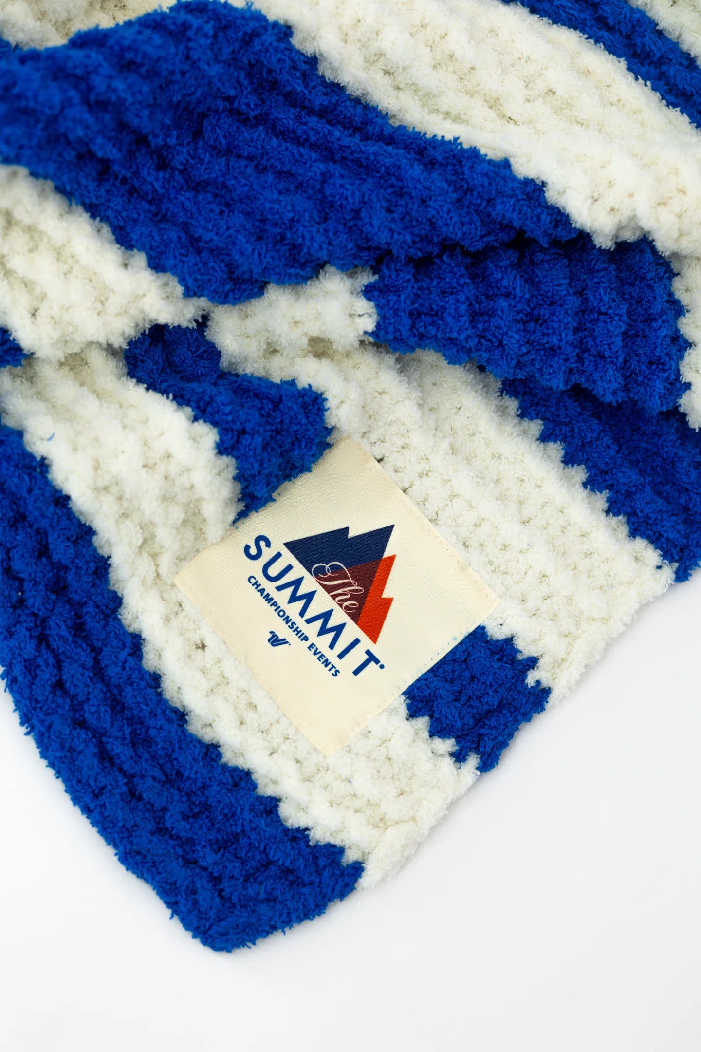 Summit Royal Stripe Blanket