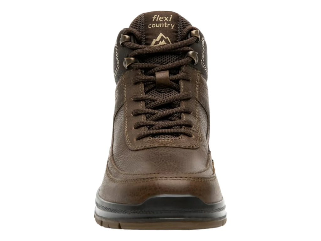 Botas de Excursionismo Flexi Chocolate para Hombre