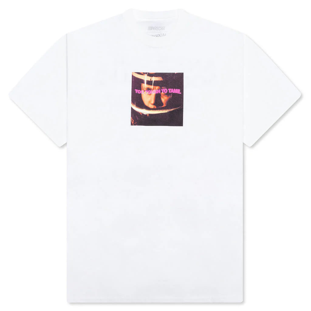 ASSC x Nascar Too Tough to Tame Tee White