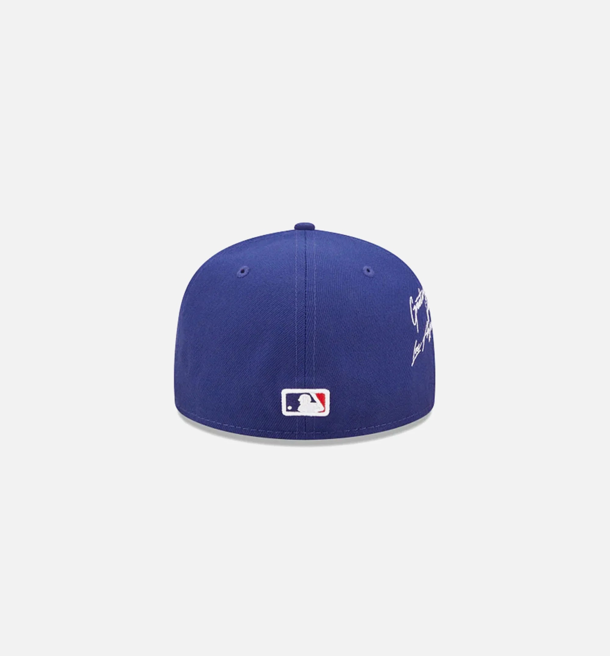 Los Angeles Dodgers Cloud Icon 59Fifty Fitted Hat Mens Hat Blue