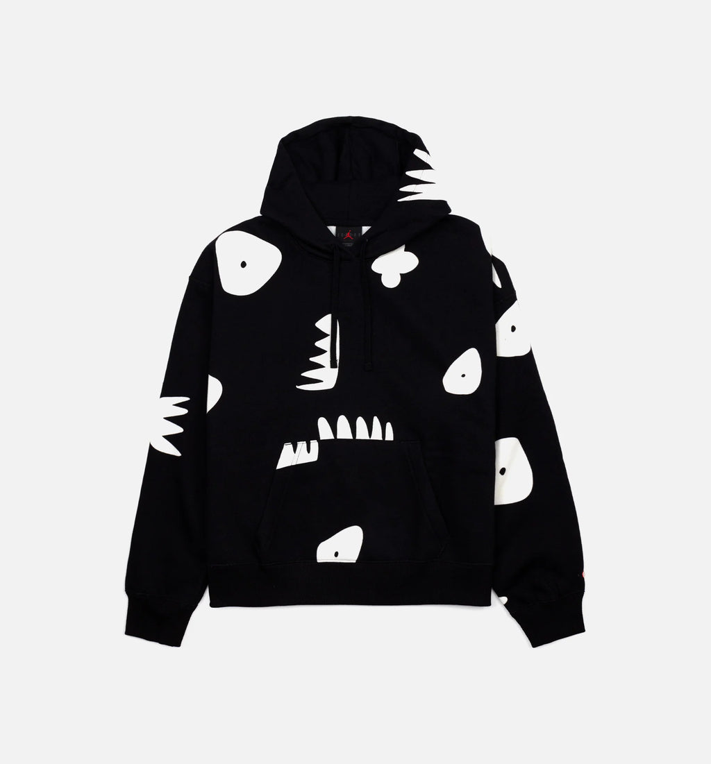 Artist Series by Mia Lee Fleece Womens Hoodie Black