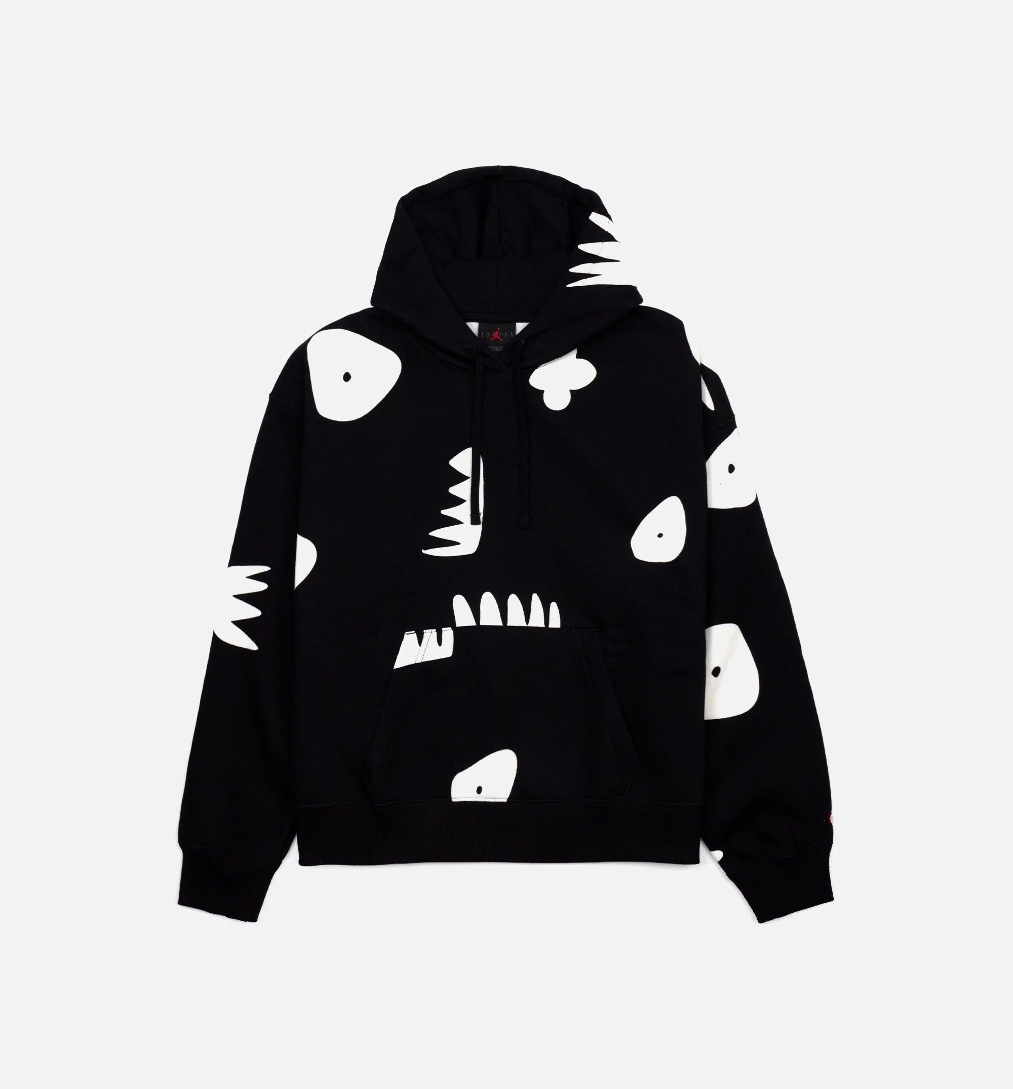 Artist Series by Mia Lee Fleece Womens Hoodie Black