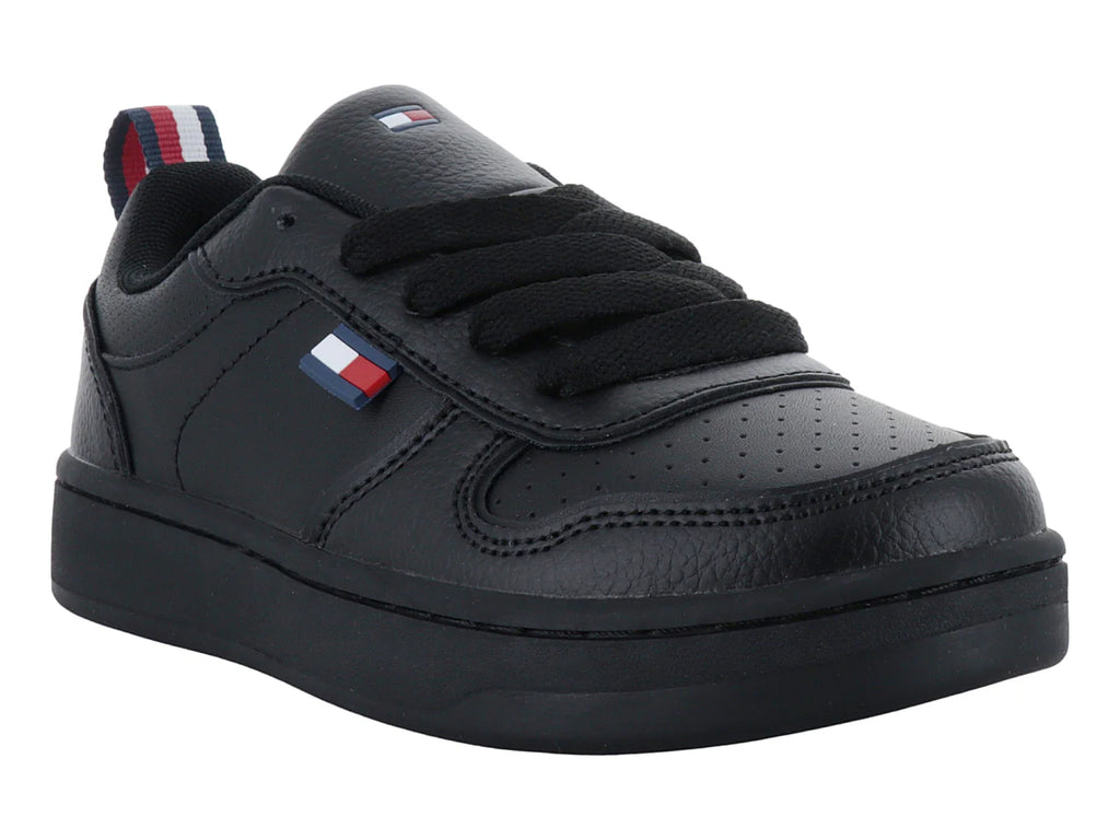 Tommy Hilfiger Tenis Negro para Niño