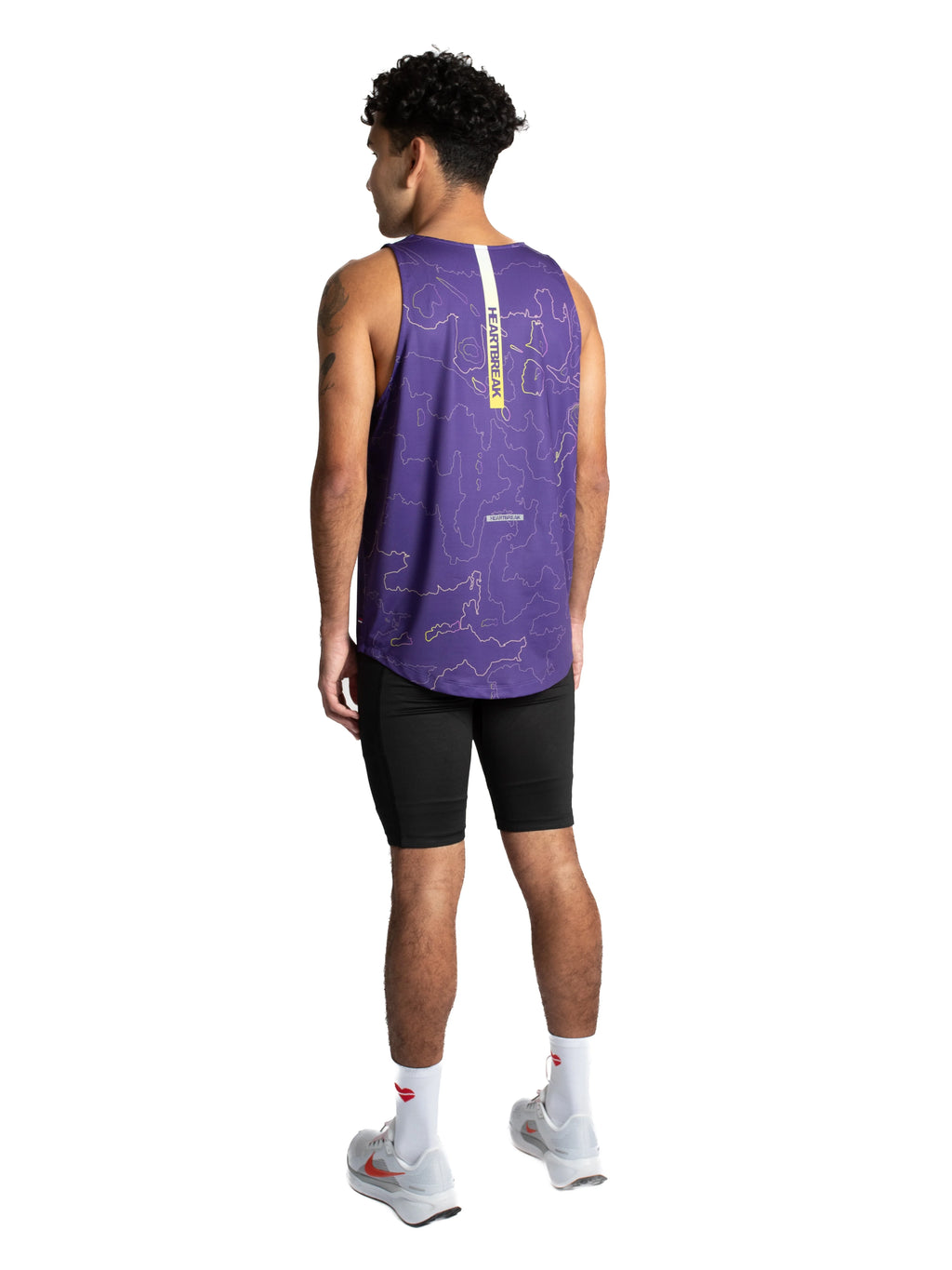 Heartbreak Mens Los Angeles Singlet