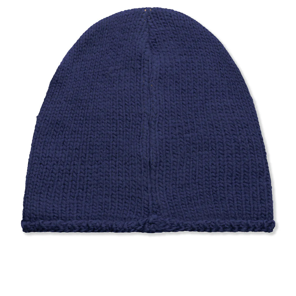 Skullcap Knit Burly S Navy
