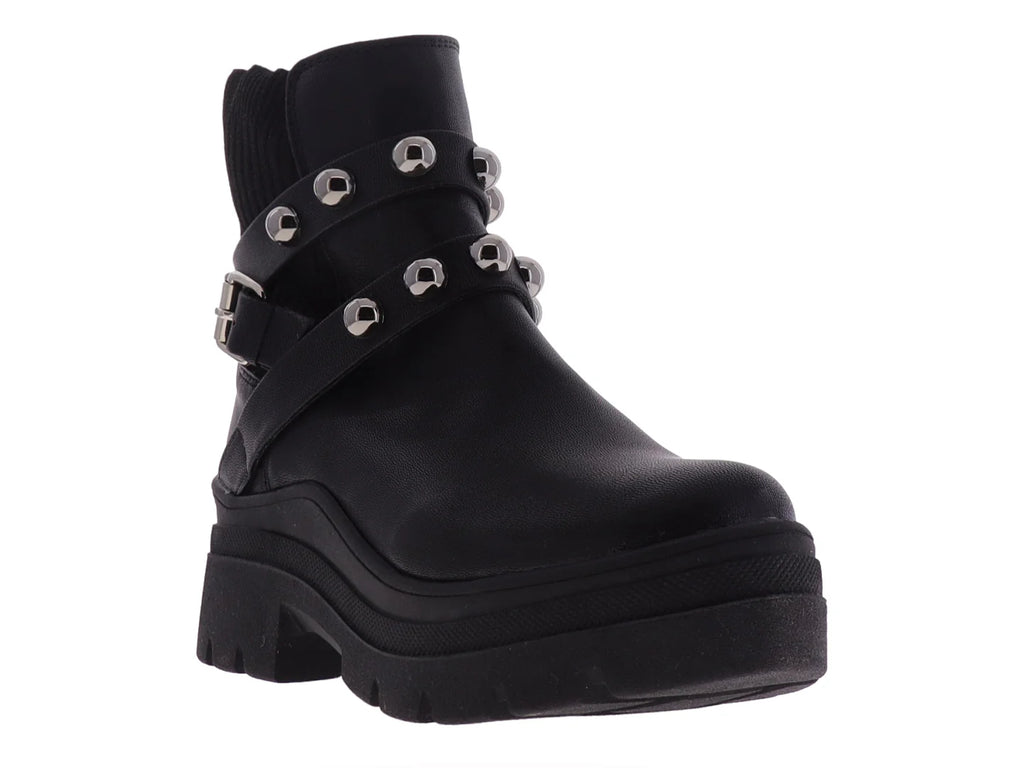 Botines Casuales Nomadas Negro para Mujer